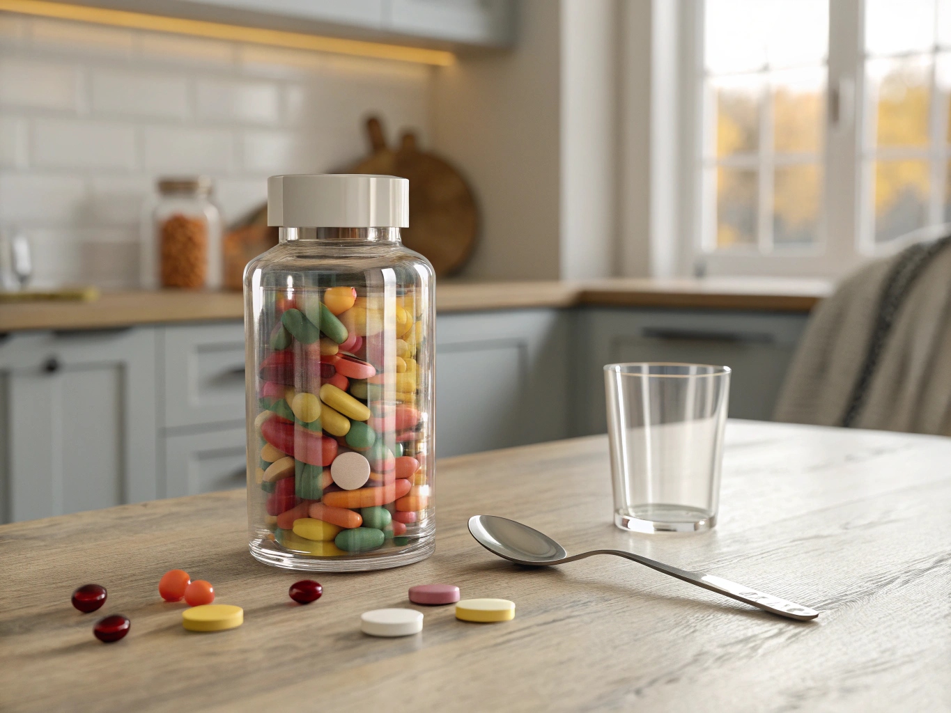 Dagelijkse vitamines